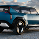 Image for article titled The Kia EV9 Concept Is All About Aero And, Sadly, A Yoke